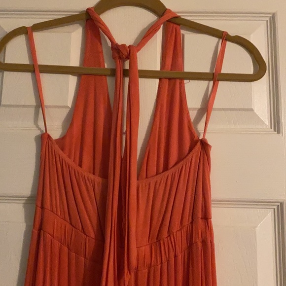 Ladies Halter style tie dye maxi dress S - Picture 8 of 16